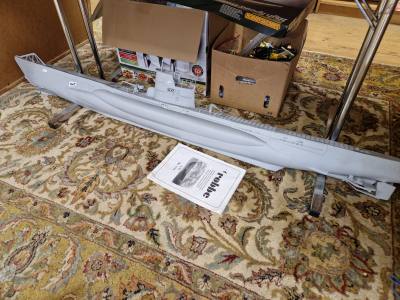 ROBBE SHIP MODEL