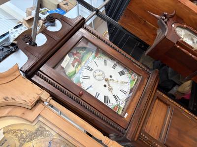 GRANDFATHER CLOCK
