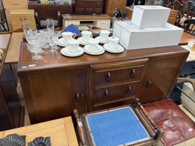 MAHOGANY SIDEBOARD
