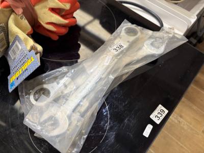 5 X NEW SPANNERS