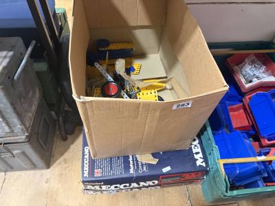 3 X MECCANO SETS
