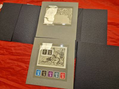 2 X BOOKLETS OF STAMPS