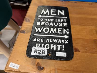 NOVELTY SIGN