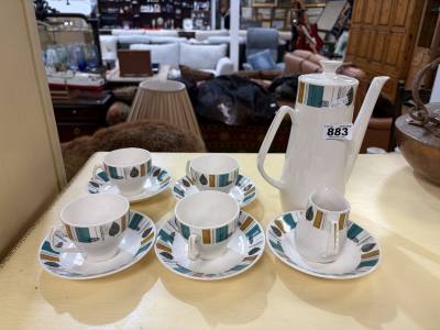 EMPIRE MID CENTURY TEA SET