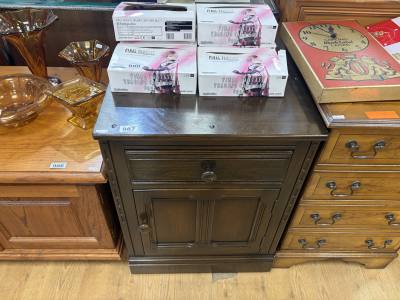OAK SIDE CABINET