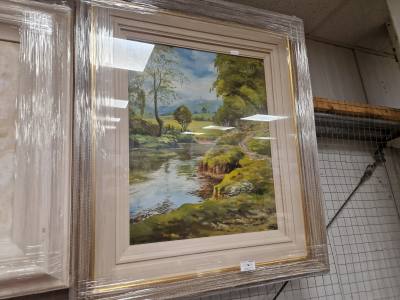 ADOLF OIL UNDER GLASS
