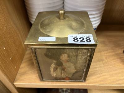 ANTIQUE PRAYER BOX