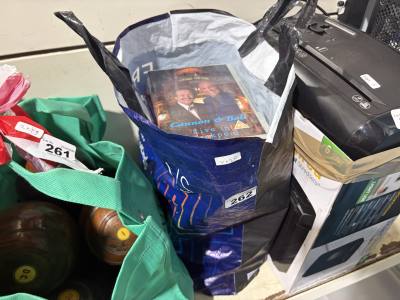 BAG OF DVD'S