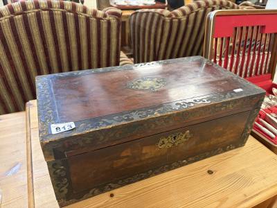 BRASS BAND WRITING SLOPE (FOR REPAIR)