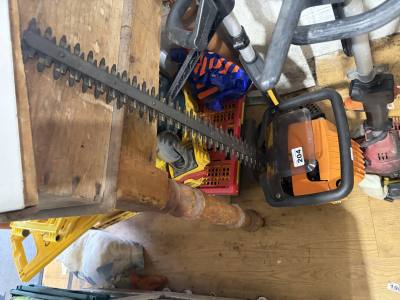 PARTNER PETROL HEDGECUTTER