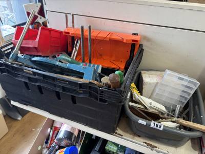2 X BOXES OF TOOLS