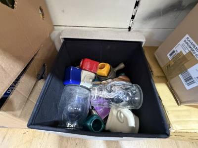 BOX LOT OF ODDS 