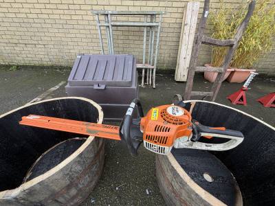 STIHL PETROL HEDGECUTTER (SAS)