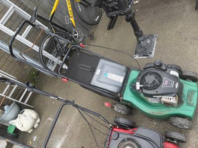 PETROL MOWER BRIGGS STRATTON (SAS)