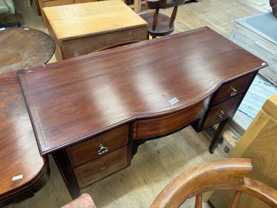 INLAID WRITING DESK