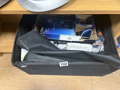 BOX OF PHONES + ODDS 