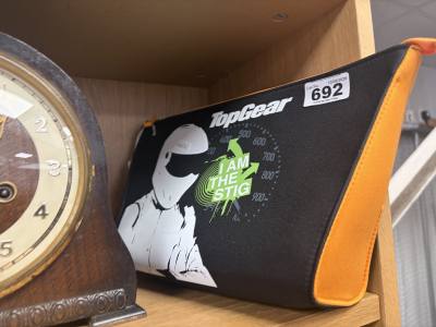 TOP GEAR STIG WASH BAG + CONTENTS