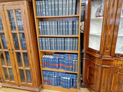 SET OF ALL ENGLAND LAW REPORTS VOLUMES