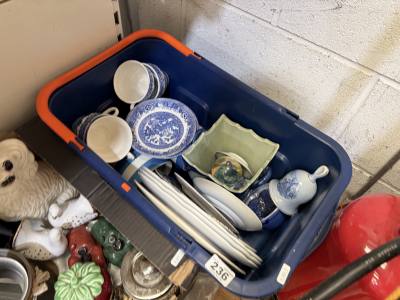 BLUE + WHITE CHINA