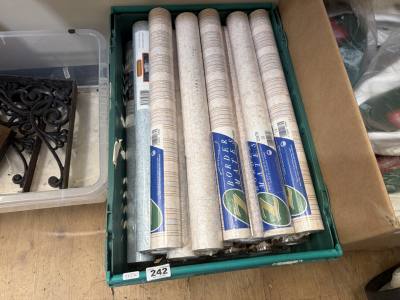 BOX OF WALLPAPER