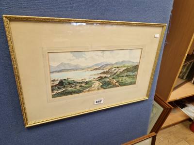 GEORGE FARRELL WATERCOLOUR