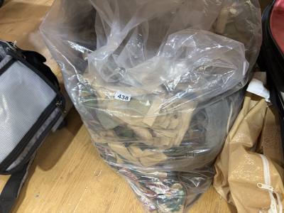 BAG OF ARMY GEAR