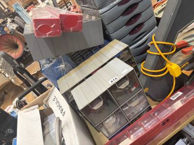 LOT OF BITS BOXES