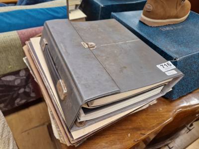 LOT OF ANTIQUE BOOKS