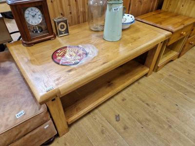 OAK COFFEE TABLE