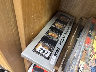 2 X SETS OF PEWTER PHOTO FRAMES 