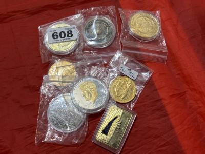 LOT OF COLLECTORS COINS