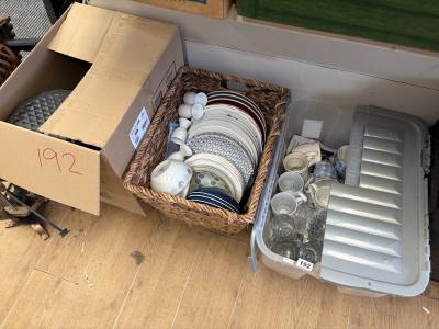 3 X BOX LOTS