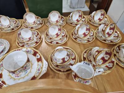 ROYAL ALBERT TEA SET