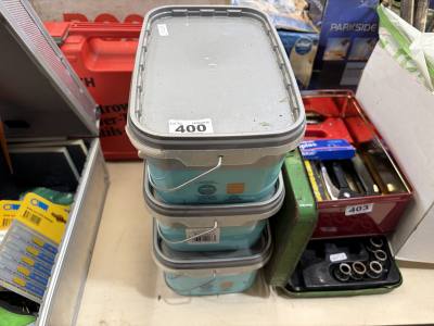 3 X TUBS OF PAINT