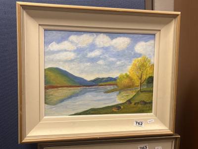 BERNARD TIGHE OIL "CONNEMARA"