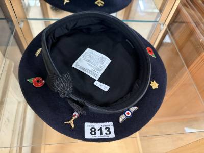 CAP + BADGES