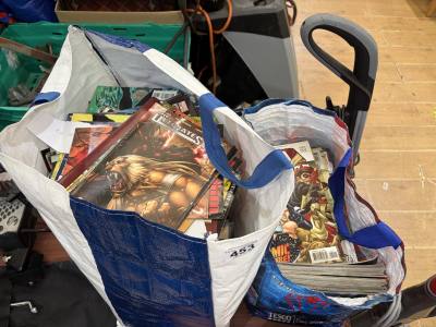 2 X BAGS OF COMICS