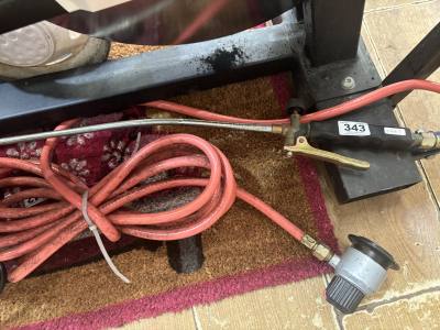 GAS BURNER