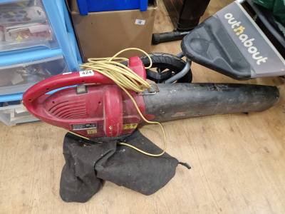 LEAF BLOWER/VAC