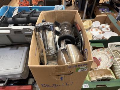 BOX LOT + WALL LIGHT (NEW)