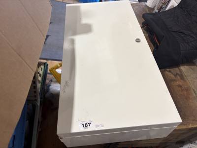 BATHROOM CABINET + KEY