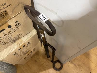 ANTIQUE STIRRUP PUMP 