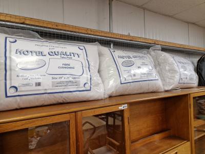 3 X SETS OF NEW PILLOWS