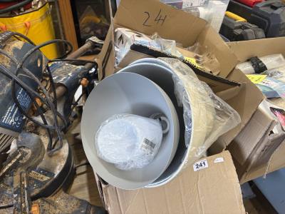 2 X BOXES OF HOBBYIST + LIGHT MAKING ITEMS