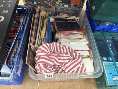 BOX OF RECORDS