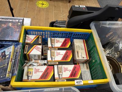 BOX OF MATCHBOX CEMENT