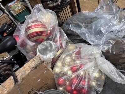 2 X BAGS OF BALLS + BELLS