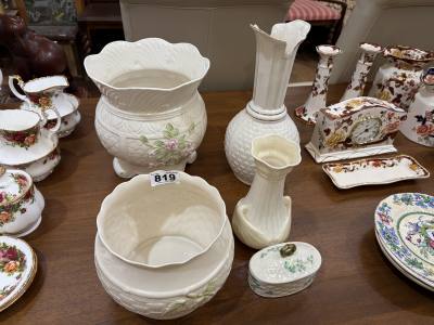 TABLELOT OF BELLEEK