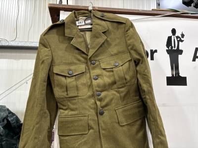 ROYAL IRISH RANGERS TUNIC