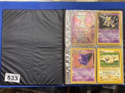 COLLECTION OF VINTAGE POKEMON CARDS (94)